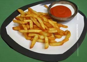 Peri Peri Fries