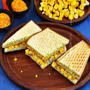 Paneer Corn Sandwich 