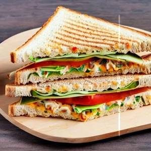 Veg Cheese Sandwich
