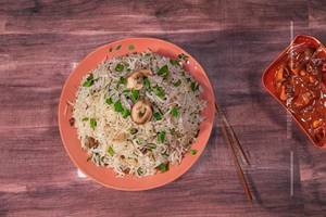 Mushroom Fried Rice