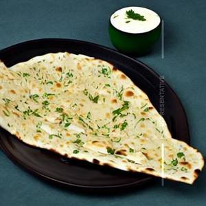 Cheese Garlic Naan