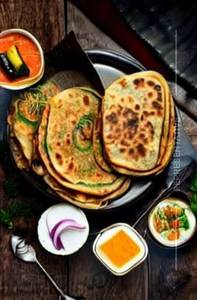 Mutton Stuffed Paratha [Ceylon]