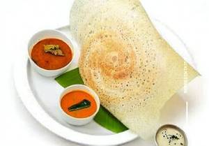Rava Masala Dosa