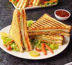 Crispy Veg Sandwich