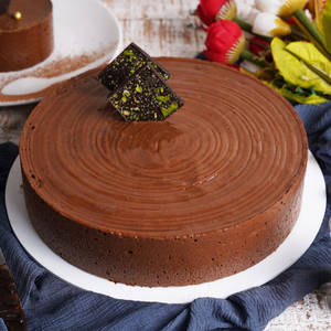 French Choco Mousse Cake