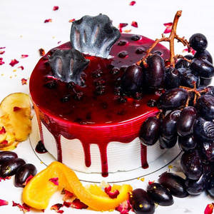 Blueberry Cake (1kg)