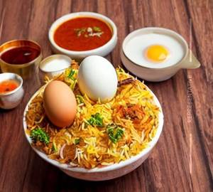 Egg Biriyani