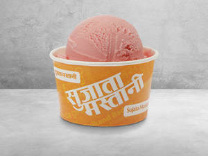Rose Ice cream