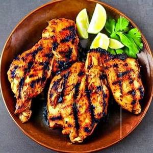Grilled Chicken Half