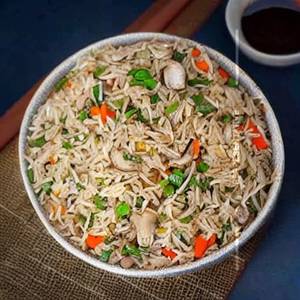 Veg Mushroom Fried Rice