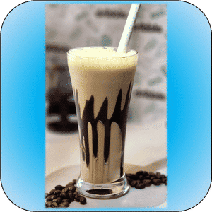 Dribble Chilled Latte