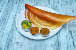 Masala roast dosa 