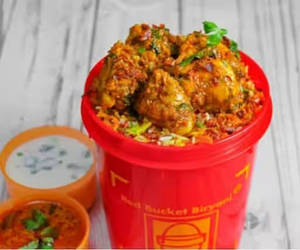 Chicken Fry Biryani [10 Persons]