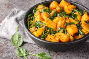 Aloo Palak