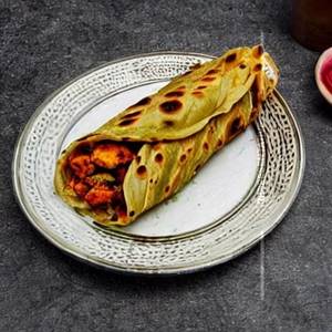 Panner Tikka Kati Roll