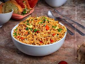 Schezwan Egg Noodles