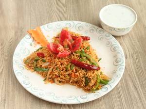 Schezwan Veg Fried Rice