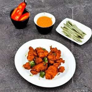 Pepper Chicken Onion Fry