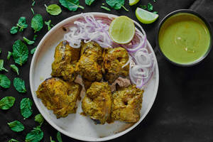 Haryali Chicken Tikka