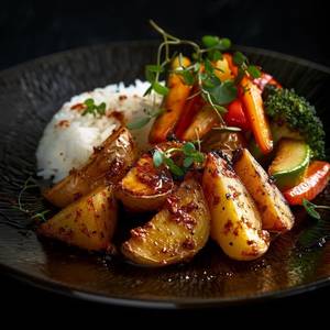 Energy Boost - Togarashi Veg & Rice Bowl
