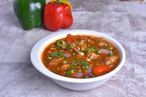 Chilly Mushroom ( Gravy )