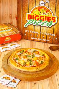 Makhani paneer pizza