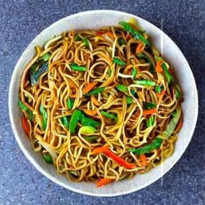 Veg Hakka Noodles