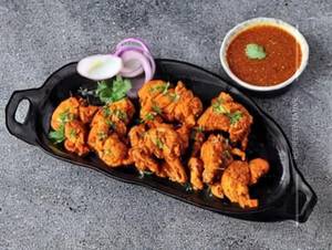 Schezwan chicken dry