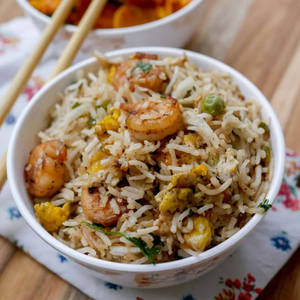 Prawns Schezwan Fried Rice