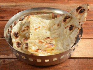 Butter naan