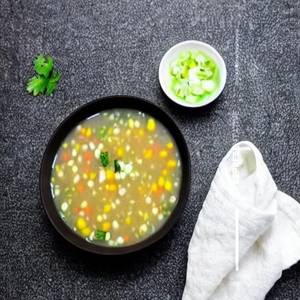 Chicken Sweet Corn Soup   