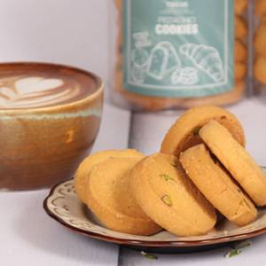 Pistachio Cookies Small 170 Gms