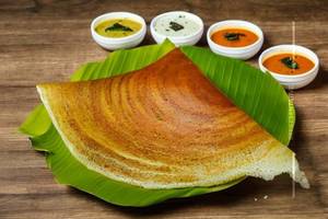 Onion Rava Dosa