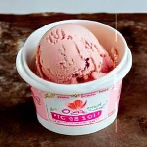 Rose Petal Sugar Free Ice cream