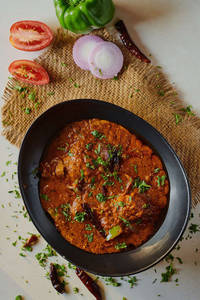 Kadhai Chicken ( Plate )
