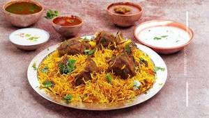 Mutton Dum Briyani