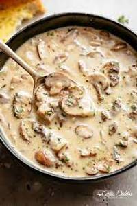 Cream Of Mushroom Soup