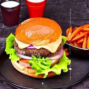 Juicy Lamb Burger