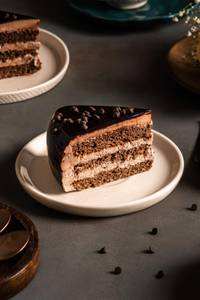 Eggless Choco Chips Pastry