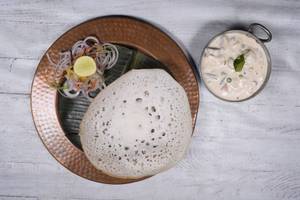 Veg Stew With Appam