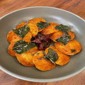 Mini Idli Bites Gunpowder Masala & Ghee