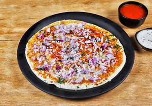 Onion Masala Uttapam 