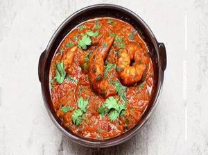 Prawns Pepper Masala