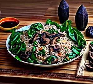 Mushroom Rice [Hot & Spicy]