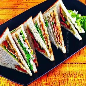 Non Veg Triple Sandwich