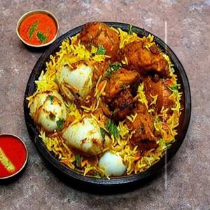 Ambur Mughal Chicken Briyani (basmathi)