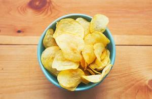 Potato waffers (500 gms)