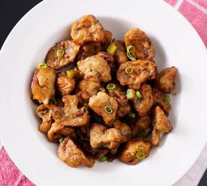 Mushroom Chilli