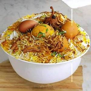 Egg Biryani