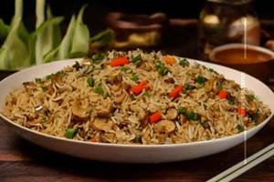 Mushroom Fried Rice